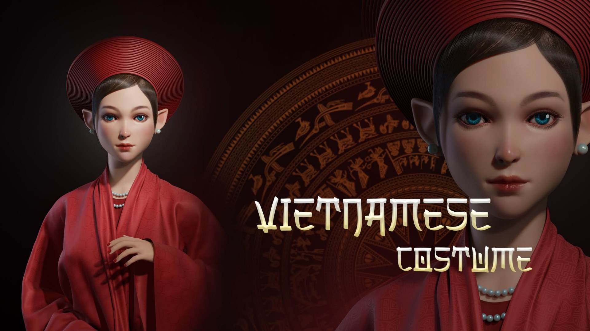 Sự thanh lịch của Việt Nam: bộ trang phục Việt Nam